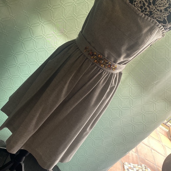 Banana Republic Strapless Dress - Picture 3 of 11